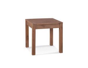 Messina 489 Outdoor 100% Teak End and Cocktail Table