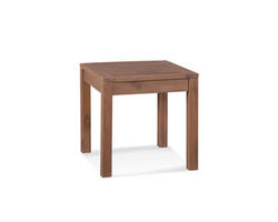 Messina 489 Outdoor 100% Teak End and Cocktail Table