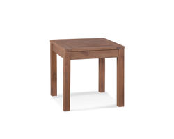 Messina 489 Outdoor 100% Teak End and Cocktail Table
