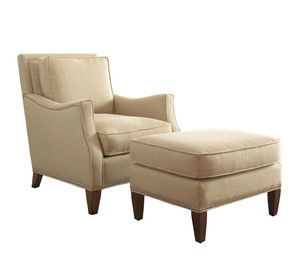 Haynes 5719 Nailhead Trim Chair (Made to order fabrics and finishes)