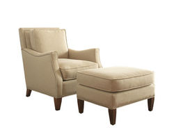 Haynes 5719 Nailhead Trim Chair (Made to order fabrics and finishes)