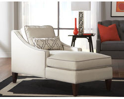Howell Chaise Lounge (Made to order fabrics and finishes)