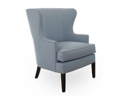 Tredwell Wing Chair (Made to order fabrics and finishes)