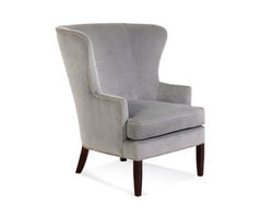 Tredwell 5732 Nailhead Wing Chair (Made to order fabrics and finishes)