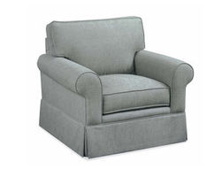 Benton 628 Stationary Chair (Swivel Chair Available) fabric choices