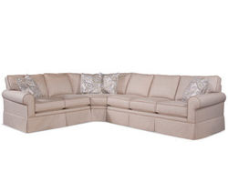 Benton 628 Stationary Sectional (Fabric choices)