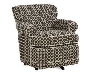 Maxton 634 Swivel Chair or Swivel Glider (Made to order fabrics)