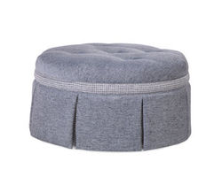 Downing 643 Round Ottoman (Made to order fabrics)