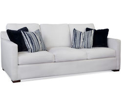 Bel Air 705 Stationary Sofa (Fabric choices) 79" - 87"