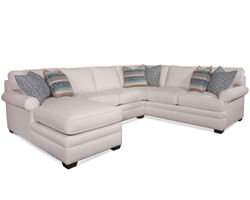Kensington 7212 Sectional (Custom fabric and finish)