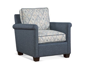 Sullivan Accent Chair (Made to order fabrics and finishes)
