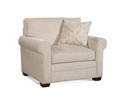 Bedford 728 Lounge Chair  (Swivel Chair Available) Custom fabrics