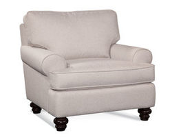 Lowell 773 Club Chair (Custom fabric and finish)