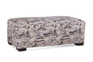 Campos 781 Cocktail Ottoman (Made to order fabrics and finishes)
