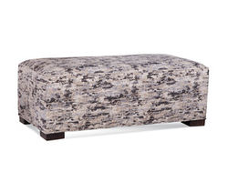 Campos 781 Cocktail Ottoman (Made to order fabrics and finishes)