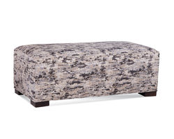 Campos 781 Cocktail Ottoman (Made to order fabrics and finishes)