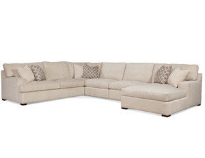 Cambria 784 Sectional (Made to order fabrics and finish)