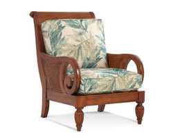 Grand View 934 Chair and Ottoman (Made to order fabrics and finishes)