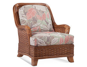 Somerset Chair and Ottoman (Made to order fabrics and finishes)