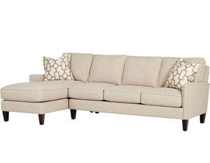 Urban Options A312 Sectional (Made to order fabrics)