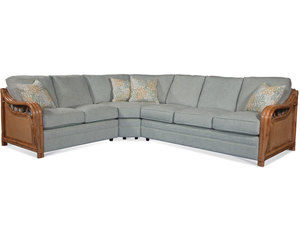 Hanover Park 1072 Sleeper Sectional (Made to order fabrics and finishes)