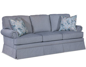 Bradbury 6126 Skirted Sofa (Made to order fabrics)