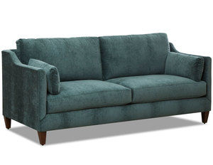 Harlow K10300 Stationary Sofa (80&quot;) Made to order fabrics