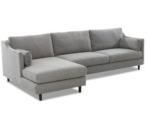 Harlow K10300 Stationary Sectional (Made to order fabrics)