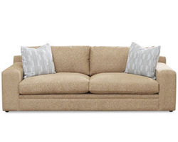 Casa Mesa Stationary Sofa with Down Cushions (99&quot;) Made to order fabrics