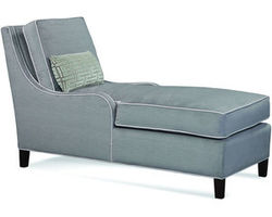 Koko Chaise Lounge (Custom fabric and finish)