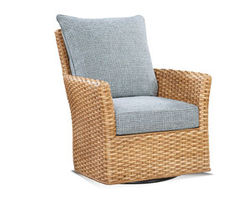 Lanai Breeze Swivel Chair (Made to order fabrics and finishes)