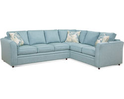 Northfield 550 Queen Sleeper Sectional (Choice of fabrics)