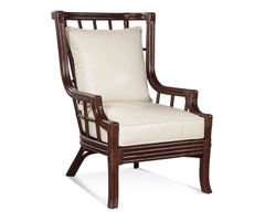 Seville 1006 Rattan Chair (Custom fabrics)