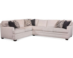 Kensington 7312 Sectional (Custom fabric and finish)