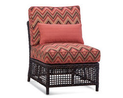 Valletta Outdoor Armless Chair (Made to order fabrics)