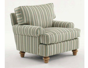 Lowell 773 Club Chair (Made to order fabrics and finishes)