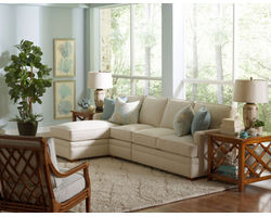 Bradbury 6312 Stationary Sectional (Fabric choices)