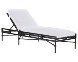 Langham Outdoor Chaise (Made to order fabrics)