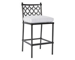 Langham Counter Bar Stool (Made to order fabrics)