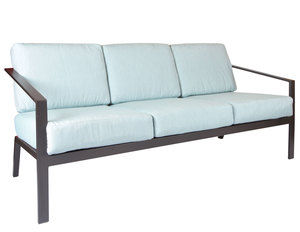 Capstone Cushion Outdoor Sofa (Made to order fabrics and finishes)