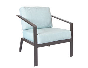 Capstone Cushion Lounge Chair (Made to order fabrics)