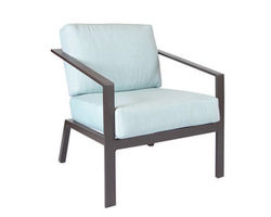 Capstone Cushion Lounge Chair (110 fabrics - 8 metal finishes)