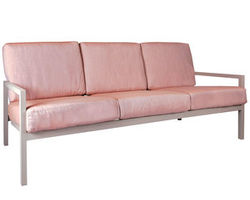 Cypress Cushion Outdoor Sofa (110 fabrics - 8 metal finishes)