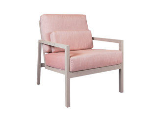 Cypress Cushion Lounge Chair (Made to order fabrics)