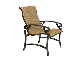 Monterey Sling Outdoor Lounge Chair (24 fabrics - 8 metal finishes)