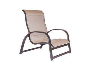 Bayside Sling Pool Chair (Stackable) Made to order fabrics and finishes