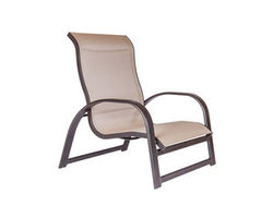 Bayside Sling Pool Chair (Stackable) Made to order fabrics and finishes