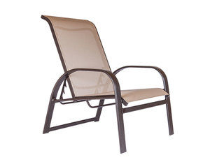 Bayside Sling Adjustable Chair (Made to order fabrics and finishes)