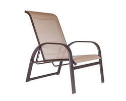 Bayside Sling Adjustable Chair (Made to order fabrics and finishes)