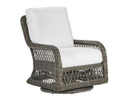 Mystic Harbor Swivel Glider Lounge Chair (Made to order fabrics)